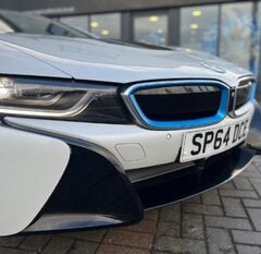 BMW I8 BMW i8 1.5 7.1kWh Auto 4WD Euro 6 Petrol Hybrid 4
