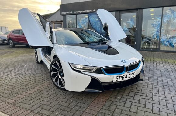 BMW I8 BMW i8 1.5 7.1kWh Auto 4WD Euro 6 Petrol Hybrid 9