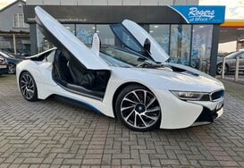 BMW I8 BMW i8 1.5 7.1kWh Auto 4WD Euro 6 Petrol Hybrid 8
