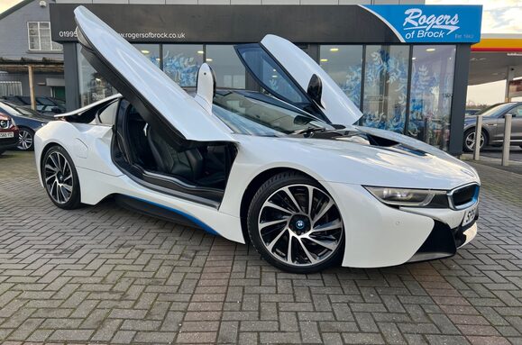 BMW I8 BMW i8 1.5 7.1kWh Auto 4WD Euro 6 Petrol Hybrid 8