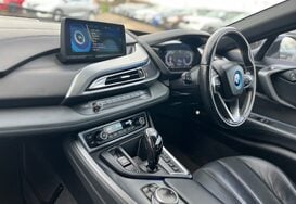 BMW I8 BMW i8 1.5 7.1kWh Auto 4WD Euro 6 Petrol Hybrid 40