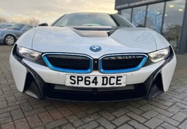 BMW I8 BMW i8 1.5 7.1kWh Auto 4WD Euro 6 Petrol Hybrid 11