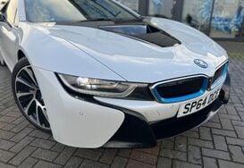 BMW I8 BMW i8 1.5 7.1kWh Auto 4WD Euro 6 Petrol Hybrid 6