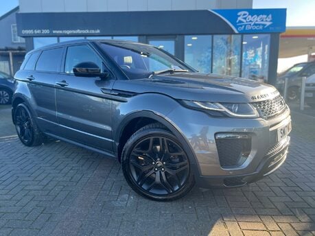 Land Rover Range Rover Evoque TD4 HSE DYNAMIC