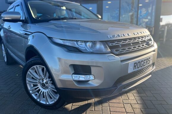 Land Rover Range Rover Evoque 2.2 SD4 PRESTIGE AUTO 4