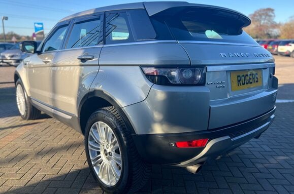 Land Rover Range Rover Evoque 2.2 SD4 PRESTIGE AUTO 14