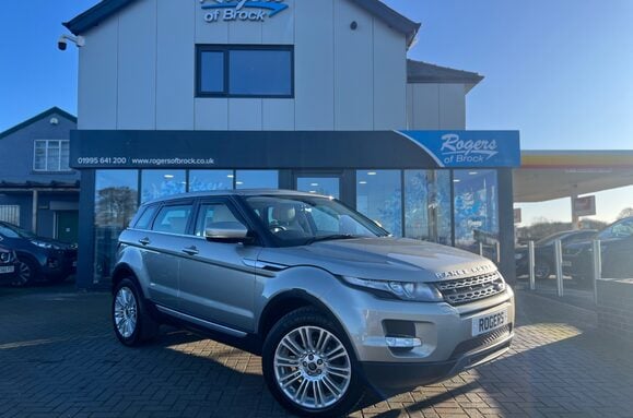 Land Rover Range Rover Evoque 2.2 SD4 PRESTIGE AUTO 2
