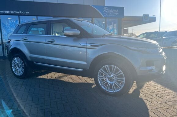 Land Rover Range Rover Evoque 2.2 SD4 PRESTIGE AUTO 7