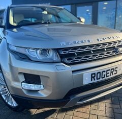 Land Rover Range Rover Evoque 2.2 SD4 PRESTIGE AUTO 4