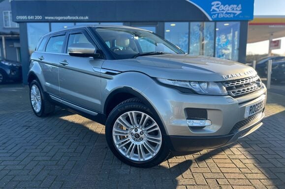 Land Rover Range Rover Evoque 2.2 SD4 PRESTIGE AUTO 1