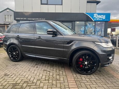 Land Rover Range Rover Sport 3.0 SDV6 AUTOBIOGRAPHY DYNAMIC AUTO