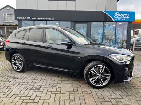 BMW X1 XDRIVE20D M SPORT AUTO £4600 EXTRAS