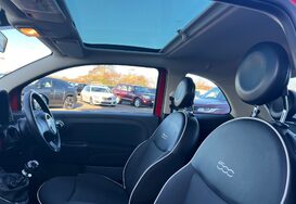 Fiat 500 1.2 LOUNGE GLASS SUNROOF 26