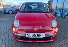 Fiat 500 1.2 LOUNGE GLASS SUNROOF 4