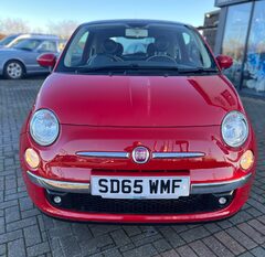 Fiat 500 1.2 LOUNGE GLASS SUNROOF 3