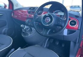 Fiat 500 1.2 LOUNGE GLASS SUNROOF 17