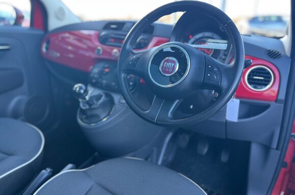 Fiat 500 1.2 LOUNGE GLASS SUNROOF 17