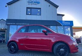 Fiat 500 1.2 LOUNGE GLASS SUNROOF 2