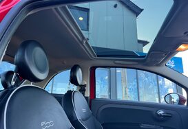 Fiat 500 1.2 LOUNGE GLASS SUNROOF 16