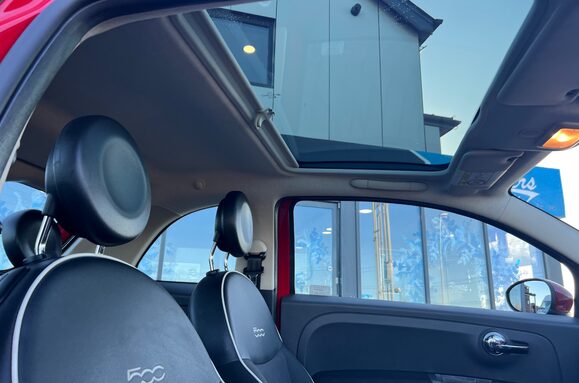 Fiat 500 1.2 LOUNGE GLASS SUNROOF 16