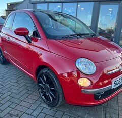 Fiat 500 1.2 LOUNGE GLASS SUNROOF 4