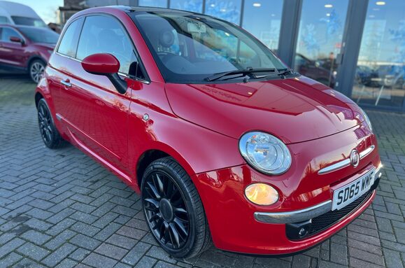 Fiat 500 1.2 LOUNGE GLASS SUNROOF 5