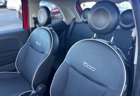 Fiat 500 1.2 LOUNGE GLASS SUNROOF 25