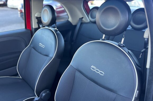 Fiat 500 1.2 LOUNGE GLASS SUNROOF 25