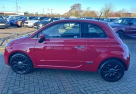 Fiat 500 1.2 LOUNGE GLASS SUNROOF 10