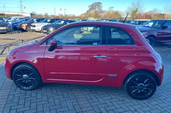 Fiat 500 1.2 LOUNGE GLASS SUNROOF 10