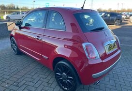 Fiat 500 1.2 LOUNGE GLASS SUNROOF 9