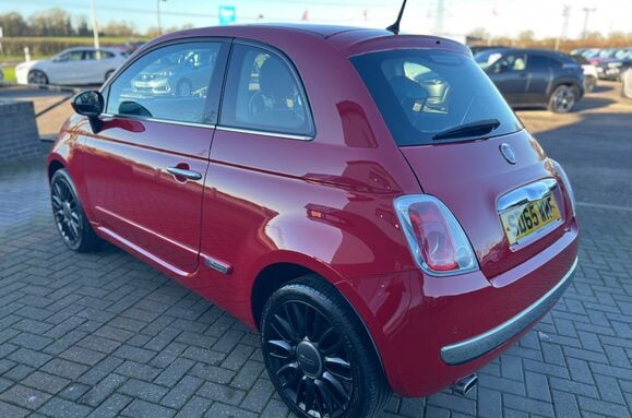 Fiat 500 1.2 LOUNGE GLASS SUNROOF 9