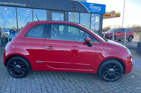 Fiat 500 1.2 LOUNGE GLASS SUNROOF 6