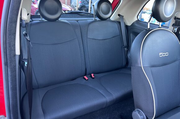 Fiat 500 1.2 LOUNGE GLASS SUNROOF 22