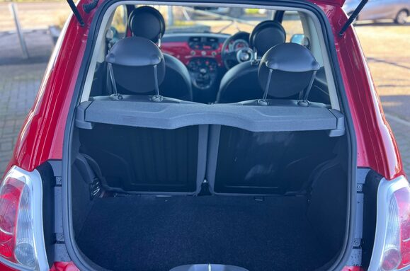 Fiat 500 1.2 LOUNGE GLASS SUNROOF 30