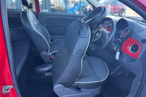 Fiat 500 1.2 LOUNGE GLASS SUNROOF 23