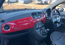 Fiat 500 1.2 LOUNGE GLASS SUNROOF 24