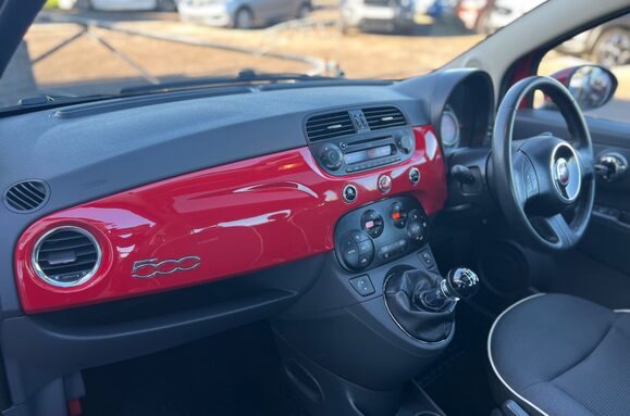 Fiat 500 1.2 LOUNGE GLASS SUNROOF 24