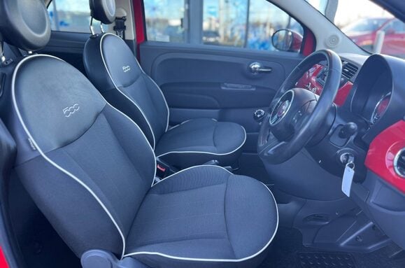 Fiat 500 1.2 LOUNGE GLASS SUNROOF 15