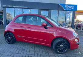 Fiat 500 1.2 LOUNGE GLASS SUNROOF 1