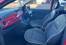 Fiat 500 1.2 LOUNGE GLASS SUNROOF 27