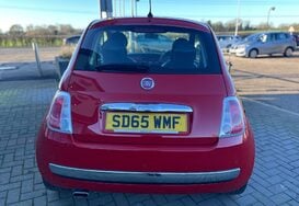 Fiat 500 1.2 LOUNGE GLASS SUNROOF 8