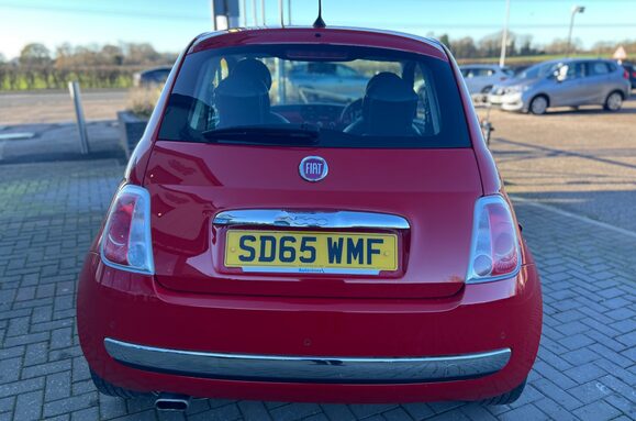 Fiat 500 1.2 LOUNGE GLASS SUNROOF 8