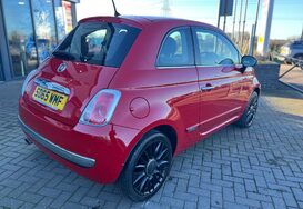Fiat 500 1.2 LOUNGE GLASS SUNROOF 7