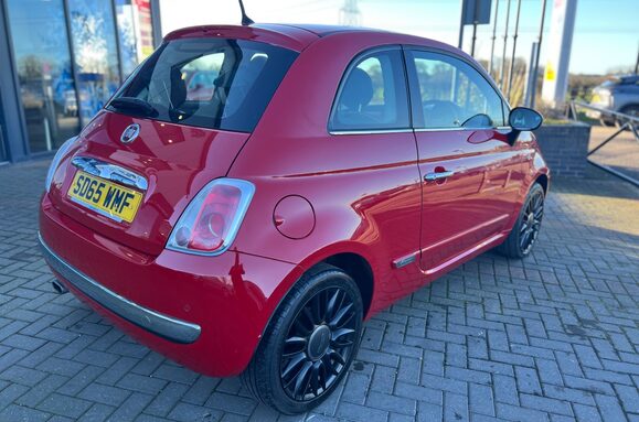 Fiat 500 1.2 LOUNGE GLASS SUNROOF 7