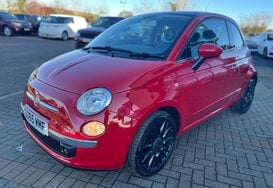 Fiat 500 1.2 LOUNGE GLASS SUNROOF 11