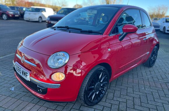 Fiat 500 1.2 LOUNGE GLASS SUNROOF 11
