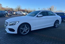 Mercedes-Benz C Class C220 D AMG LINE AUTO 15