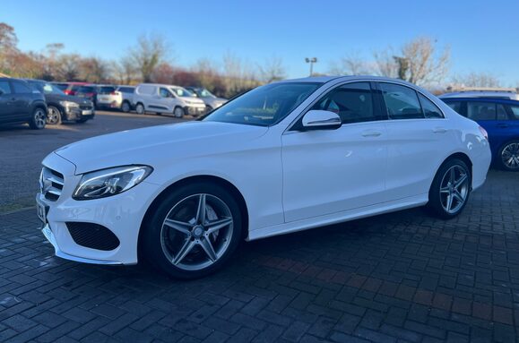 Mercedes-Benz C Class C220 D AMG LINE AUTO 15