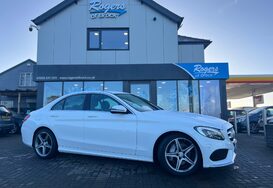 Mercedes-Benz C Class C220 D AMG LINE AUTO 2